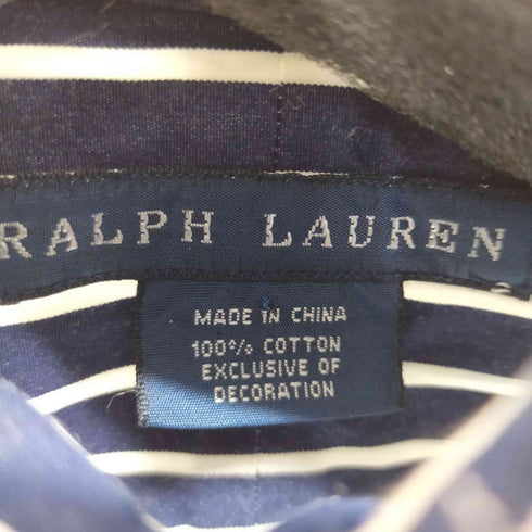 ラルフローレン RALPH LAUREN ストライプシャツ レディース 8