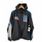 ブラックピラミッド BLACK PYRAMID オーバーグラフィックプリント ジップアップフーディ メンズ JPN:L