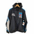 ブラックピラミッド BLACK PYRAMID オーバーグラフィックプリント ジップアップフーディ メンズ JPN:L