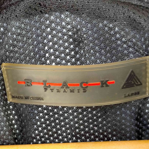 ブラックピラミッド BLACK PYRAMID オーバーグラフィックプリント ジップアップフーディ メンズ JPN:L