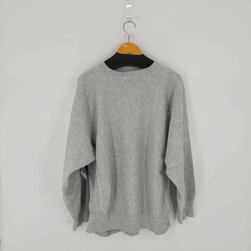 チャンピオン Champion 80s USA製 トリコタグ REVERSE WEAVE 2段ラバープリント カレッジ メンズ import:XL