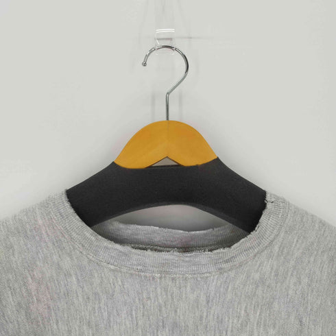 チャンピオン Champion 80s USA製 トリコタグ REVERSE WEAVE 2段ラバープリント カレッジ メンズ import:XL