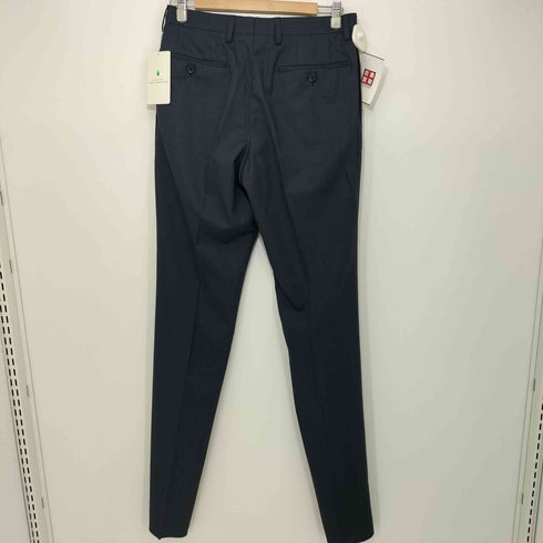 ユナイテッドアローズグリーンレーベルリラクシング UNITED ARROWS green label relaxing センタープレス スラックスパンツ メンズ 76
