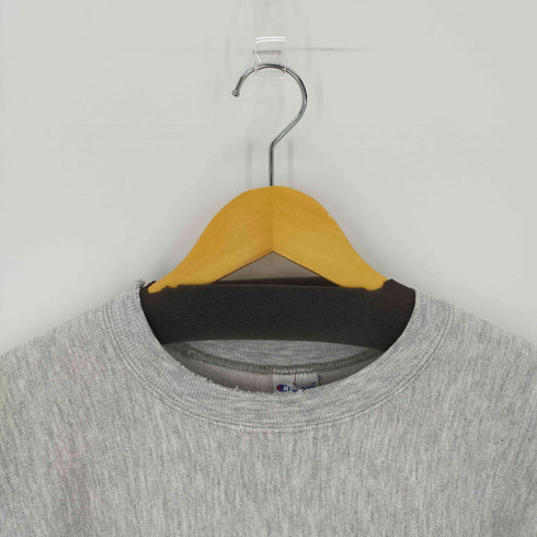 チャンピオン Champion 90s USA製 刺繍タグ REVERSE WEAVE 2段ラバープリント カレッジ メンズ JPN:L