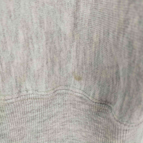 チャンピオン Champion 90s USA製 刺繍タグ REVERSE WEAVE 2段ラバープリント カレッジ メンズ JPN:L