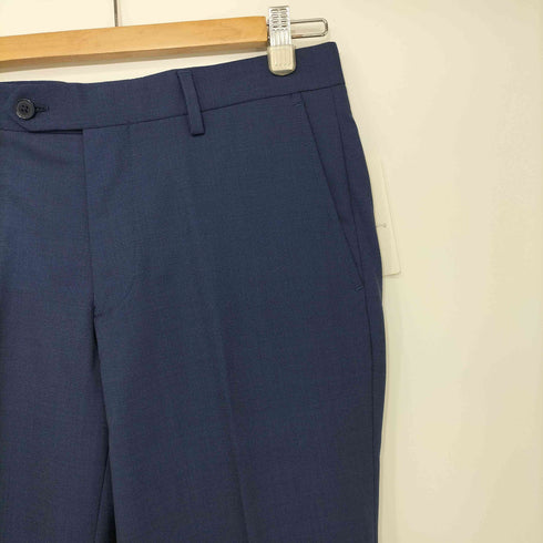ユナイテッドアローズグリーンレーベルリラクシング UNITED ARROWS green label relaxing REDA センタープレス スラックスパンツ メンズ 76
