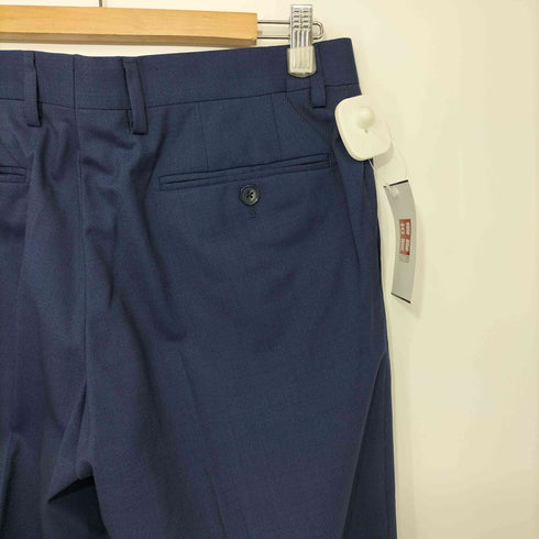 ユナイテッドアローズグリーンレーベルリラクシング UNITED ARROWS green label relaxing REDA センタープレス スラックスパンツ メンズ 76