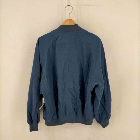 カルバンクライン CALVIN KLEIN SPORT ロゴ刺繍 MA-1ブルゾン メンズ JPN:M
