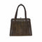 ジャクルシー革 カイマントカゲ リザード型押し ハンドバッグ ガマ口 レディース ONE SIZE