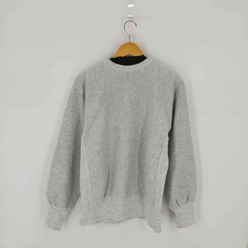 チャンピオン Champion 90s メキシコ製 刺繍タグ REVERSE WEAVE ラバープリント カレッジ メンズ import:L