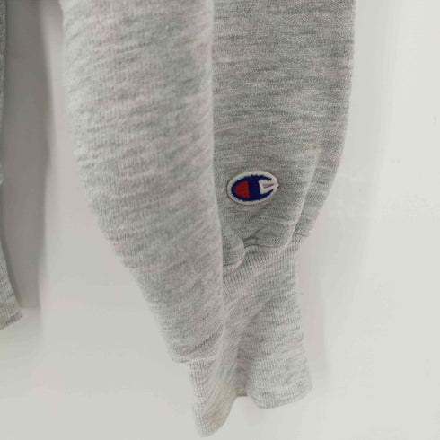 チャンピオン Champion 90s メキシコ製 刺繍タグ REVERSE WEAVE ラバープリント カレッジ メンズ import:L