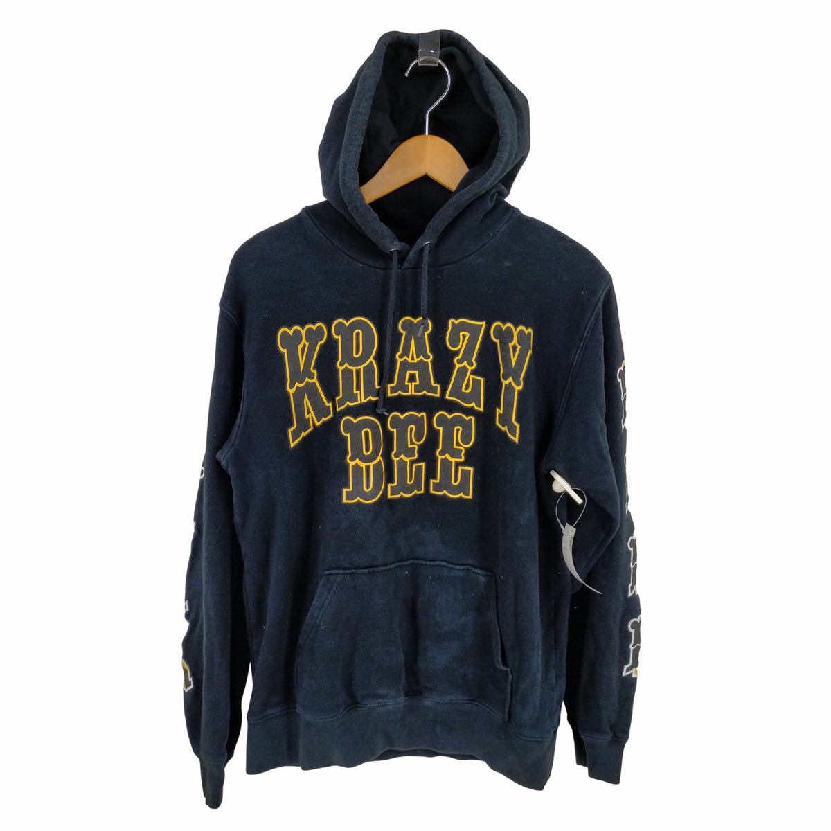 クレイジービー KRAZYBEE ORIGINAL LOGO HOODIE メンズ JPN：L 