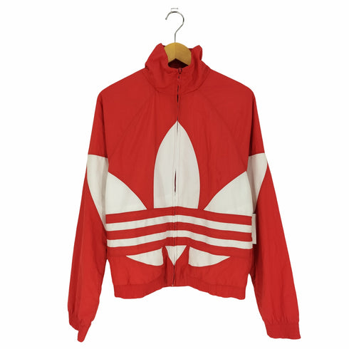 アディダスオリジナルス adidas Originals BIG TREFOIL TRACK TOP ビッグトレフォイルトラックトップ ナイロンジャケット メンズ JPN:S