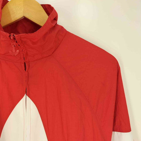 アディダスオリジナルス adidas Originals BIG TREFOIL TRACK TOP ビッグトレフォイルトラックトップ ナイロンジャケット メンズ JPN:S