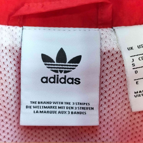 アディダスオリジナルス adidas Originals BIG TREFOIL TRACK TOP ビッグトレフォイルトラックトップ ナイロンジャケット メンズ JPN:S
