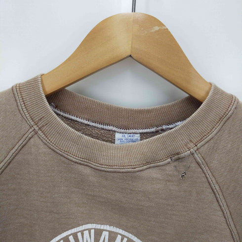 60s 企業ロゴプリントトレーナー メンズ XL