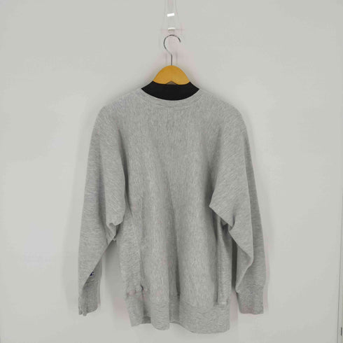 チャンピオン Champion 90s メキシコ製 刺繍タグ REVERSE WEAVE 2段ラバープリント カレッジ メンズ JPN:XL