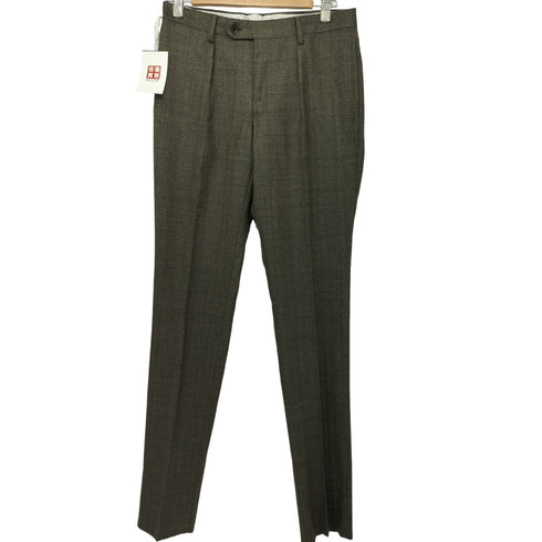 ユナイテッドアローズグリーンレーベルリラクシング UNITED ARROWS green label relaxing REDA センタープレス スラックスパンツ メンズ 80