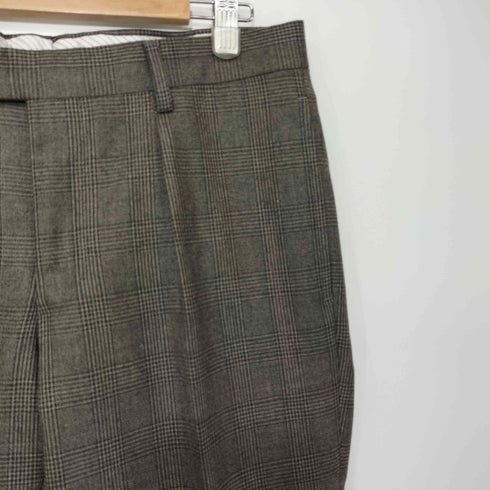 ユナイテッドアローズグリーンレーベルリラクシング UNITED ARROWS green label relaxing REDA センタープレス スラックスパンツ メンズ 80