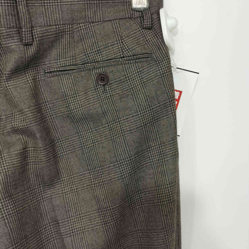 ユナイテッドアローズグリーンレーベルリラクシング UNITED ARROWS green label relaxing REDA センタープレス スラックスパンツ メンズ 80