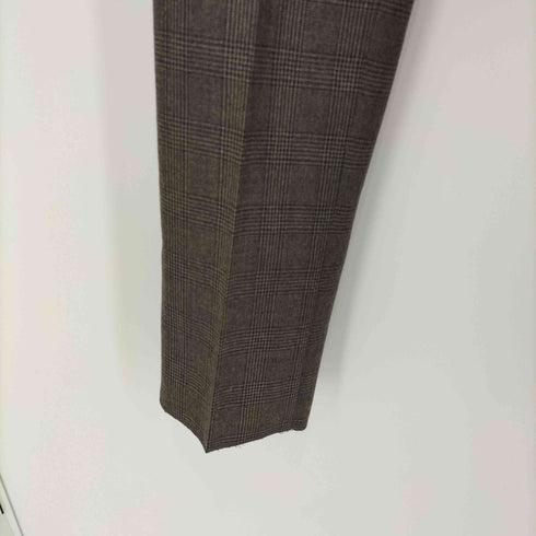 ユナイテッドアローズグリーンレーベルリラクシング UNITED ARROWS green label relaxing REDA センタープレス スラックスパンツ メンズ 80
