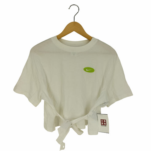 ナイキ NIKE Icon Clash Short-Sleeve Tie Top アイコン クラッシュ ショートスリーブ タイ トップ レディース import:L