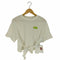 ナイキ NIKE Icon Clash Short-Sleeve Tie Top アイコン クラッシュ ショートスリーブ タイ トップ レディース import:L