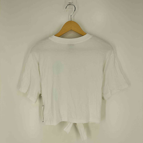 ナイキ NIKE Icon Clash Short-Sleeve Tie Top アイコン クラッシュ ショートスリーブ タイ トップ レディース import:L