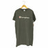 チャンピオン Champion ロゴプリント クルーネックTシャツ ワンピース レディース FREE
