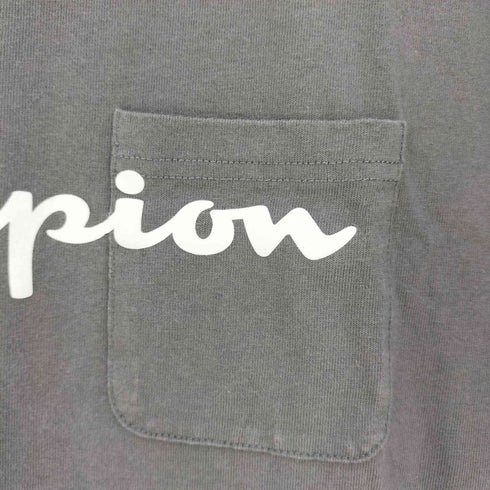 チャンピオン Champion ロゴプリント クルーネックTシャツ ワンピース レディース FREE