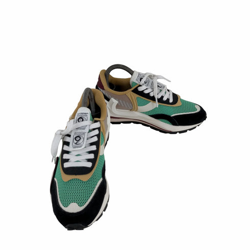 リーニン LI-NING Eternal 92 Low Paris Fashion Week 2021 'Green Brown' レディース US:7