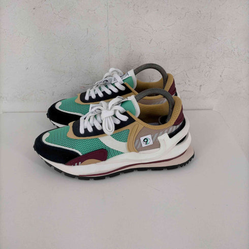 リーニン LI-NING Eternal 92 Low Paris Fashion Week 2021 'Green Brown' レディース US:7