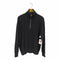 ザラ ZARA ハイネックハーフジップリブニット メンズ JPN:XL