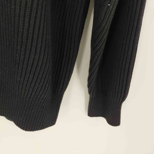 ザラ ZARA ハイネックハーフジップリブニット メンズ JPN:XL