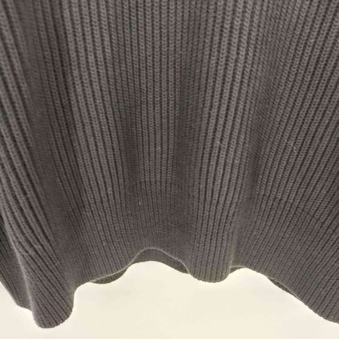 ザラ ZARA ハイネックハーフジップリブニット メンズ JPN:XL