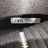 ザラ ZARA ハイネックハーフジップリブニット メンズ JPN:XL