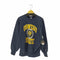 チャンピオン Champion 90s メキシコ製 刺繍タグ REVERSE WEAVE 3段ラバープリント カレッジ メンズ import:XL
