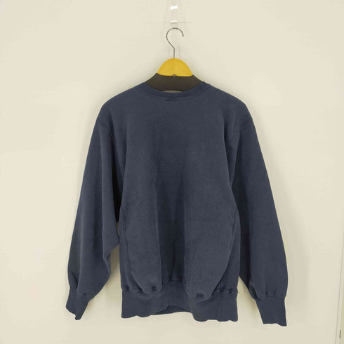 チャンピオン Champion 90s メキシコ製 刺繍タグ REVERSE WEAVE 3段ラバープリント カレッジ メンズ import:XL