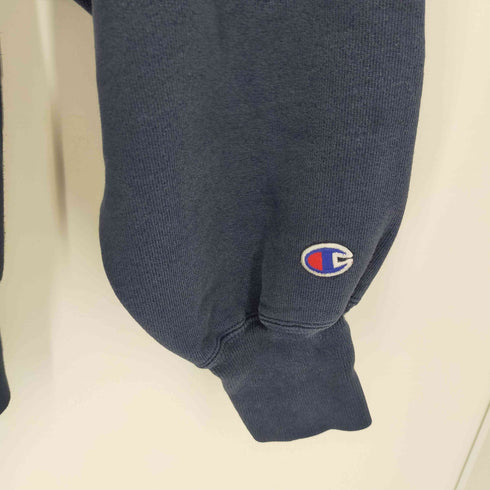 チャンピオン Champion 90s メキシコ製 刺繍タグ REVERSE WEAVE 3段ラバープリント カレッジ メンズ import:XL