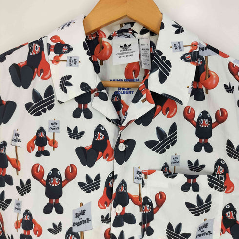 アディダスオリジナルス adidas Originals ロブスタープリント アーティストシャツ メンズ JPN:M