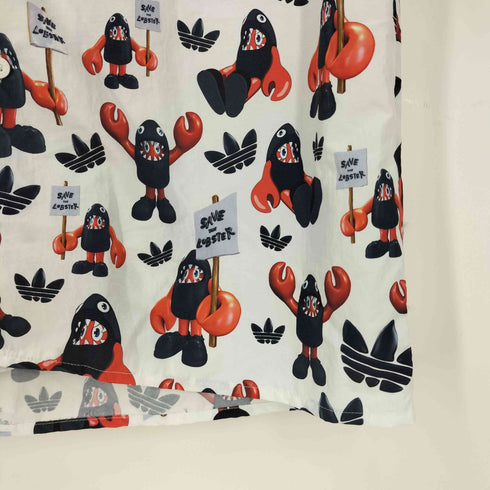 アディダスオリジナルス adidas Originals ロブスタープリント アーティストシャツ メンズ JPN:M