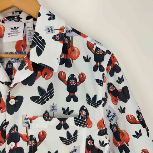 アディダスオリジナルス adidas Originals ロブスタープリント アーティストシャツ メンズ JPN:M