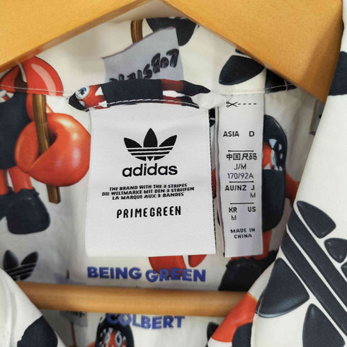 アディダスオリジナルス adidas Originals ロブスタープリント アーティストシャツ メンズ JPN:M