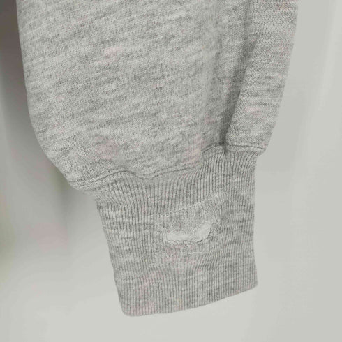 チャンピオン Champion 90s USA製 刺繍タグ REVERSE WEAVE パーカー 2段ラバープリント メンズ import:M