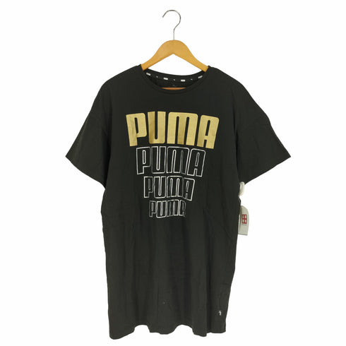 プーマ PUMA ライトウェイト Tシャツ ドレス ワンピース レディース JPN:L