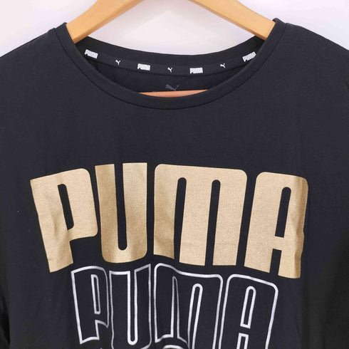 プーマ PUMA ライトウェイト Tシャツ ドレス ワンピース レディース JPN:L