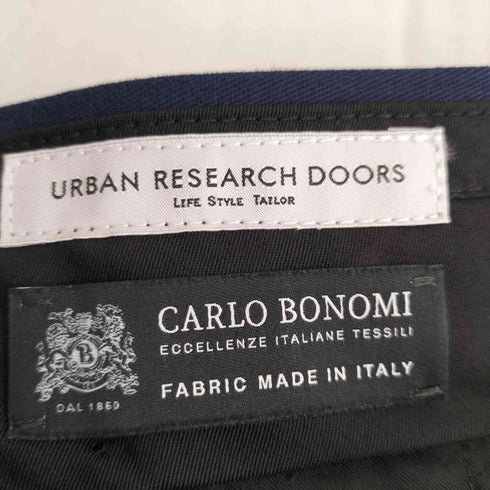 アーバンリサーチドアーズ URBAN RESEARCH DOORS LIFE STYLE TAILOR CARLO BONOMI コットンパンツ メンズ 48