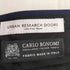 アーバンリサーチドアーズ URBAN RESEARCH DOORS LIFE STYLE TAILOR CARLO BONOMI コットンパンツ メンズ 48