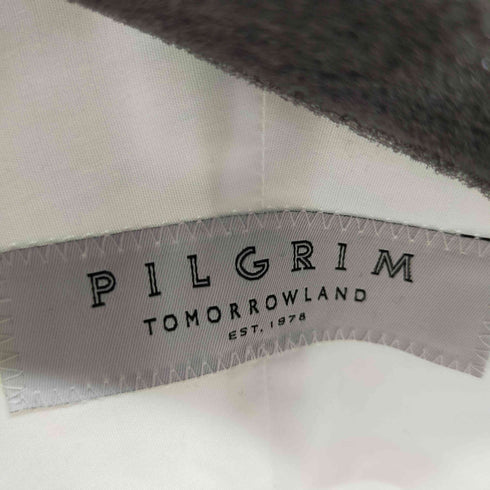 ピルグリム PILGRIM 120/2スーピマコットンブロード ワイドスプレッドカラーシャツ メンズ 42 16 1/2