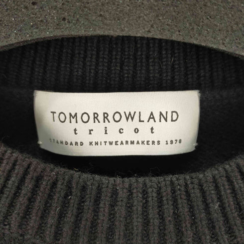 トゥモローランドトリコ TOMORROWLAND tricot スーパーファインラムウール クルーネックプルオーバー メンズ JPN:XL